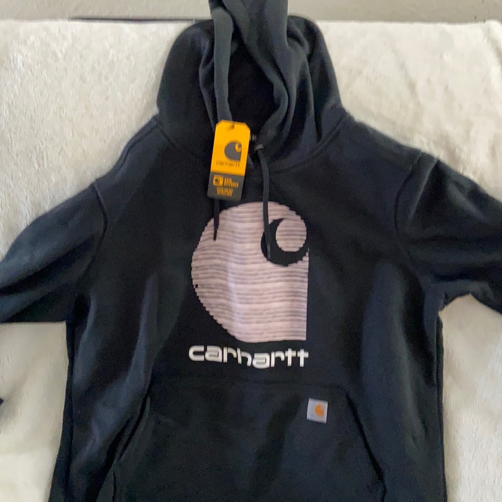 Women’s black Cathcart hoodie